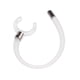 thumbnail image 5 of Reemplazo De 4X Bluetooth Clamp Ear Hook Loop Earclips Para Auriculares Samsung Samsung IPhone, 10 Mm, Transparente Sunnimix Reemplazo del gancho para la oreja Bluetooth, 5 of 6
