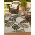 thumbnail image 2 of Outdoor Turgh Collection Area Rug Terracotta - 8'x10', 2 of 5