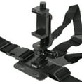 thumbnail image 4 of Action Camera  Harness, Convenient Black Adjustable Camera Accessories Plastic Camera Chest Mount Strap Harness  For 2.2-3.9in Smart Phones, 4 of 8