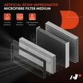 thumbnail image 3 of A-Premium Engine Air Filter Compatible with Acura TSX 2009-2014, L4 2.4L, Rigid Panel, Replace# 17220-RL5-A00, 3 of 8