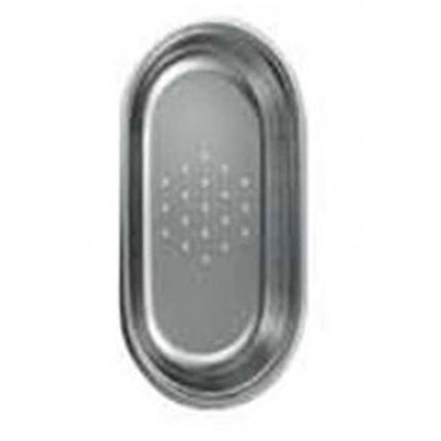 Whitehaus Collection WHN714C Grille d'Évier en Acier Inoxydable- Acier Inoxydable