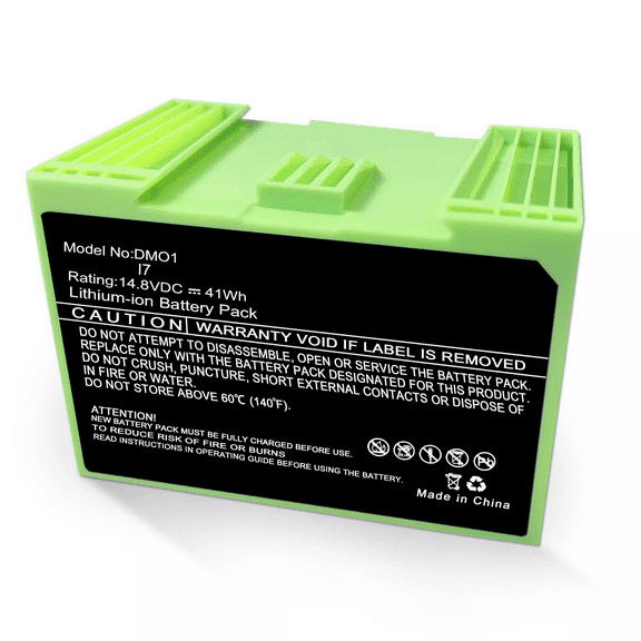 New Battery for iRobot Roomba i3150 i3152 i3154 i3156 i3158 i3550 i3552 i3554 i356