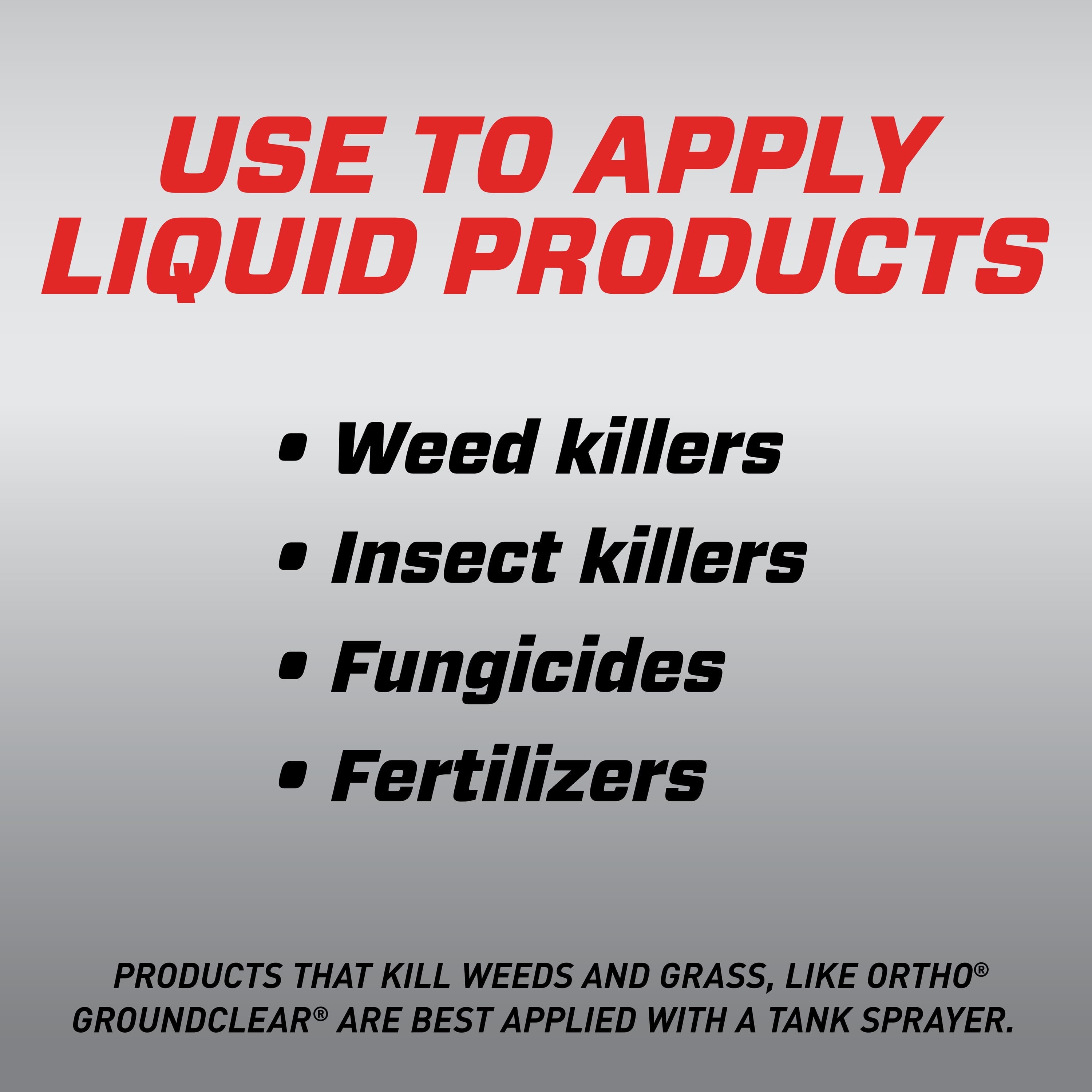 Ortho Dial N Spray for Liquid Weed or Insect Killer, 16 oz.