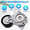 thumbnail image 4 of 16620-0Y010 Belt Tensioner Pulley for Yaris X Saloon Urban Cruiser 2007-2016, Charade, 4 of 5