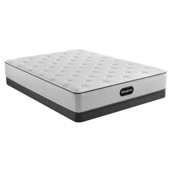 Beautyrest BR800 Medium King Low Profile Mattress Set