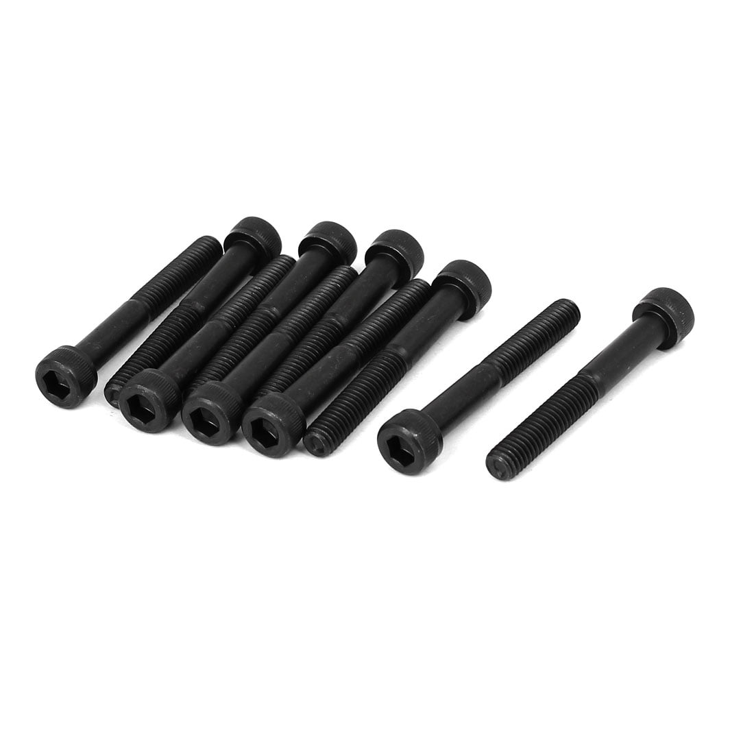 M6 x 45mm Alloy Steel 12.9 Grade Bolt Hex Socket Head Cap Screw DIN912