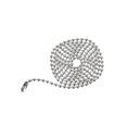 thumbnail image 4 of Unique Bargains Pull Chain Extension 2.62 Ft Stainless Steel 3.0mm Beaded for Light/Fan 2 Pack, 4 of 6