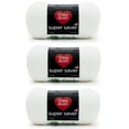 thumbnail image 1 of Yarn Red Heart Super Saver White, 198 g/333 m, acrílico, paquete de 3 unidades, 1 of 9