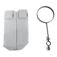 thumbnail image 2 of Drum Stick Bag Holder, Large Capacity Waterproof Oxford Cloth With Clamp For Playing, 2 of 8