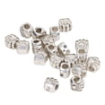 thumbnail image 4 of Paw Print Spacer Beads, Fine Workmanship Zinc Alloy 20pcs Paw Print Charm  For Jewelry Pendants, 4 of 8