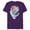 Purple, variant on Disney 100 Platinum Princess Collection Ariel D100 - Short Sleeve Blended T-Shirt for Adults - Customized-Navy Heather
