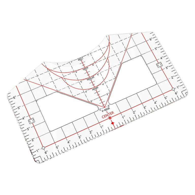 👕 8Pcs T-Shirt Ruler Guide Set - Perfect Alignment Tool…