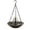 D, variant on Solar Powered Hummingbird Feeder Fountain Outdoor, 2-in-1 Hummingbird Bath Fountain and Feeder, Hanging Birdbath Bowl for Garden Backyard Patio,Blue
