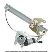 CARDONE New 82-1352CR Power Window Motor and Regulator Assembly Rear Right fits 1995-1998 Infiniti, Nissan