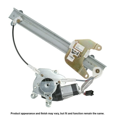 CARDONE New 82-1352CR Power Window Motor and Regulator Assembly Rear Right fits 1995-1998 Infiniti, Nissan