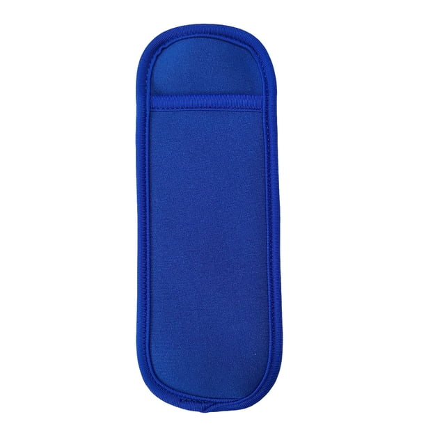 Bolsas reutilizables para paletas heladas Fundas de neopreno para congelador con colores variados para fiestas infantiles Fundas protectoras para yogur 1 unidad