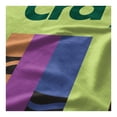 thumbnail image 3 of Cobertor Frazada Crayola crayons 127 cm x 152 cm verde, 3 of 4