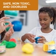 thumbnail image 3 of Playlearn Putty for Kids and Adults for Occupational Therapy Stress Reliever Pack of 5, 3 of 8