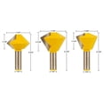 thumbnail image 2 of Multi Sided Glue Joint Router Bit Set - 15330, 2 of 3