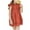 Orange, variant on IROINNID Toddler Girls Elegant Lace Flutter Sleeve Party Princess Dress