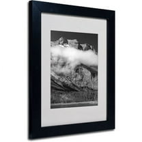 Trademark Fine Art "Last Call Switzerl" Canvas Art by Philippe Sainte-Laudy, Black Frame