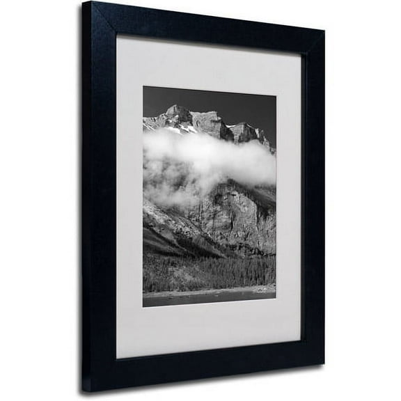 Trademark Fine Art "Last Call Switzerl" Canvas Art by Philippe Sainte-Laudy, Black Frame