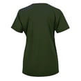 thumbnail image 5 of Green Town Scrubs for Women - Tuck-In V-Neck Scrub Top, Stretch Fabric, Lightweight, Easy Care, 5 of 7
