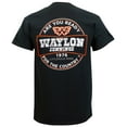 thumbnail image 2 of Waylon Jennings Men's Are You Ready T-Shirt Black 3XL, 2 of 3