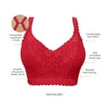 thumbnail image 5 of Women's Parfait P5482 Adriana Lace Bralette with J-Hook (Racing Red 32G), 5 of 6
