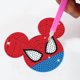 thumbnail image 2 of Cuadros Decorativos Posavasos de pintura de diamantes DIY, Kit de Mickey, dibujos animados para adultos y niños (MZ011) Wdftyju embutido en tela, 2 of 9