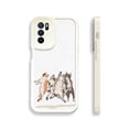 thumbnail image 1 of Proteja su iPhone contra rasguños y caídas con una elegante funda para teléfono plateada mate de doble capa, 1 of 4