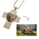 thumbnail image 5 of Heart Picture Necklace Personalized Photo--Gold-Product code 46564 Gold, 5 of 5