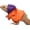 Orange, variant on Lizard Clothes for Bearded Dragons Handmade Cloth Material Hoodies Sweater Coat Reptile Apparel Costume Skin Protection Photo Party for Lizard Bearded Dragon