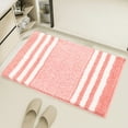 thumbnail image 6 of Grrvtrz Extra Thick Microfiber Striped Door Mat - Non-Slip Bathroom Kitchen Entry Rug Water-Absorbent Floor Mat for Bathroom Kitchen Doorway Foot Mat,Bathroom Decor,Bathroom Accessories, 6 of 8
