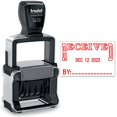 thumbnail image 2 of Trodat 5430 Professional Self-Inking Date Stamp with Received - Red Ink, 2 of 4