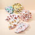 thumbnail image 4 of Kid Baby Summer Hat Baby Sun Hat Beach Hat Baby Bucket Hat with Ruffle Brim Sun Protection Sun Hat, 4 of 7