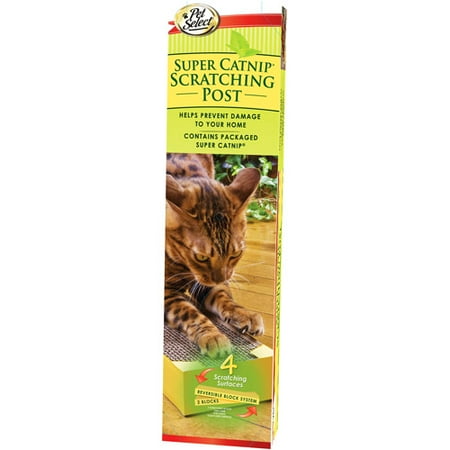 Pet Select Super Catnip Scratching Post, X-Wide