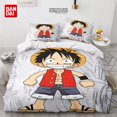 thumbnail image 4 of Anime Juvenile Monkey D.Luffy Bedding Set ONE PIECE Duvet Cover Set Design Bedding Set King Size Bed Comforters, 4 of 5