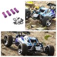 thumbnail image 3 of Vogacara Adaptador de extensión de cubo de coche RC, extensión de accionamiento hexagonal de 12mm de longitud, adaptadores de extensión de Kits de construcción modelo rojo, 3 of 6
