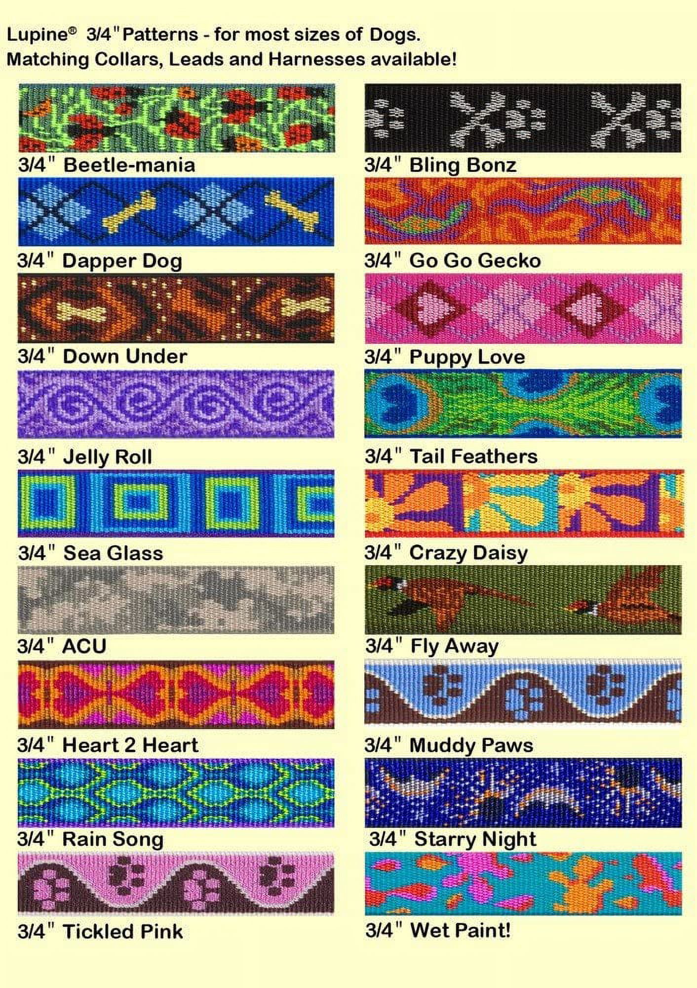 3/4in Tail Feathers 15-21 Step In Dog Harness