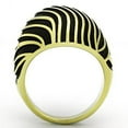 thumbnail image 3 of IP Gold(Ion Plating) Stainless Steel Ring with No Stone for Women Style TK1037, 3 of 4