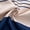 Blue, variant on REGALWOVEN Boho Striped Shower Curtain Sets with 12 Hooks, Faux Linen Look Fabric for Bathroom Green 71"W x 71"L