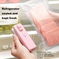 thumbnail image 3 of Mini Sealer Sealing Machine USB Rechargeable Heat Seal Tool Portable Bag Sealer And Cutter for Plastic Bags Snack Bags Keep Food Freshness Kitchen Essential, 3 of 7