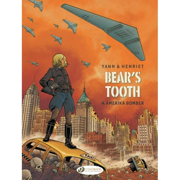 Bear's Tooth: Amerika Bomber (Paperback)