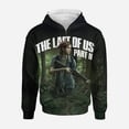 thumbnail image 3 of Sudadera con capucha con cremallera para hombre con estampado 3D de The Last of Us Game de otoño, sudaderas casuales de moda para exteriores, sudaderas con capucha con cremallera para hombre de gran t, 3 of 5