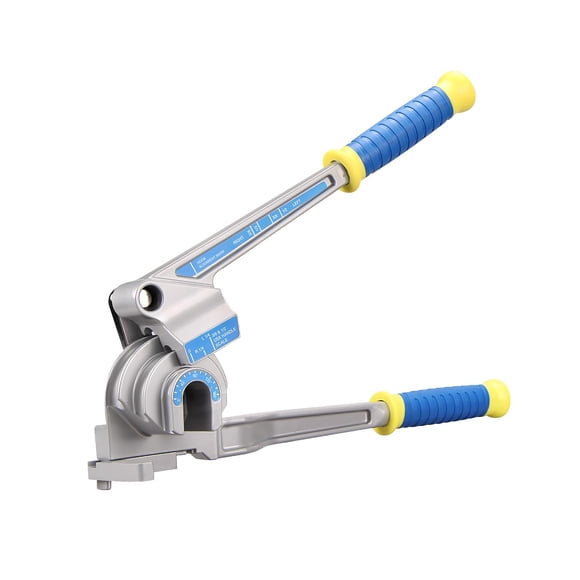 Dobladora de tubos DOMINOX 3 EN 1 para tubos de aluminio, latón y cobre