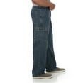 thumbnail image 3 of Wrangler Men's and Big Men's Relaxed Fit Wide Leg Cargo Jean, 3 of 5