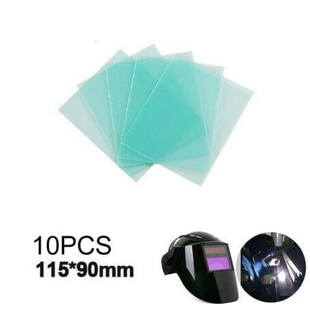 

10Packs Clear PC Welding Protective-Cover Lens Plate For Welding Helmet Mask