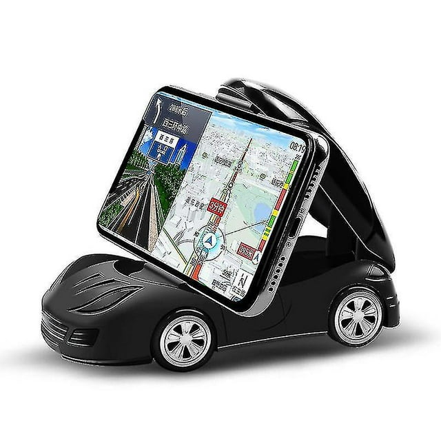 Ornements de Modèle de Véhicule Tractable Support de Téléphone Portable Ventouse Instrument Table Multifonctionnel Fournitures Auto