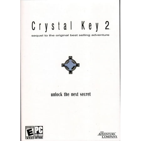 Crystal Key 2 PC CD: Sequel to the Original Best selling Adventure - Unlock the Next Secret